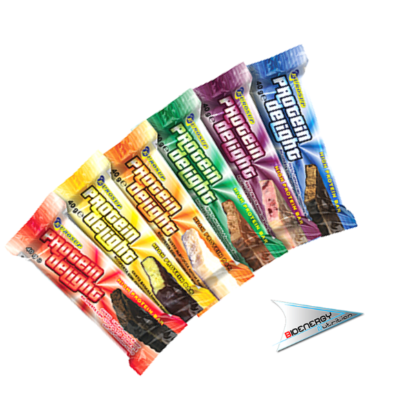 Eurosup-PROTEIN DELIGHT (Conf. 20 barrette da 40 gr)   Banana  